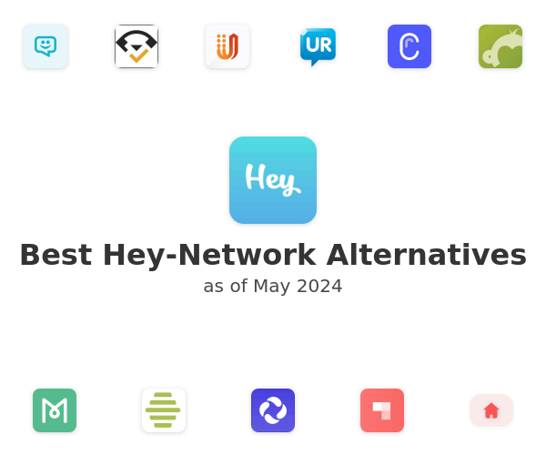 Best Hey-Network Alternatives