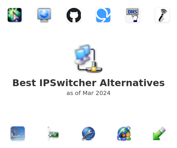 Best IPSwitcher Alternatives