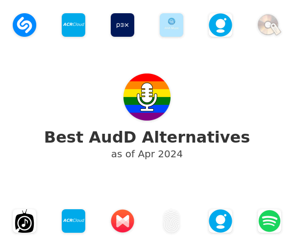 Best AudD Alternatives