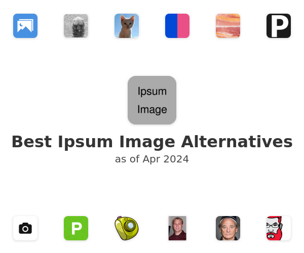 Best Ipsum Image Alternatives