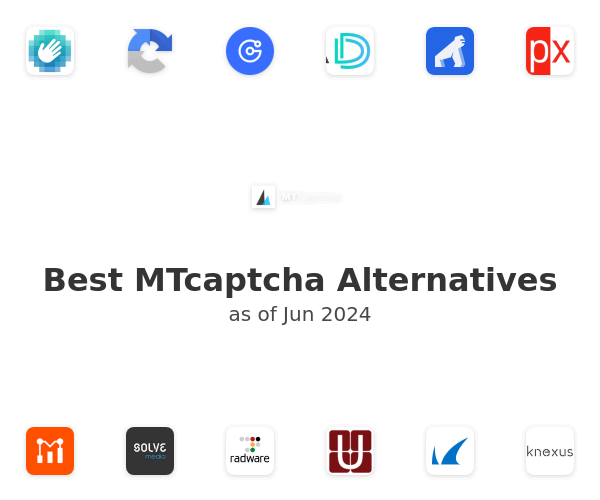 Best MTcaptcha Alternatives