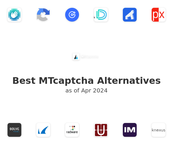 Best MTcaptcha Alternatives