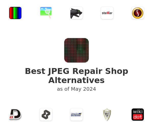 Best JPEG Repair Shop Alternatives
