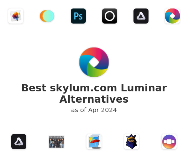 Best skylum.com Luminar Alternatives