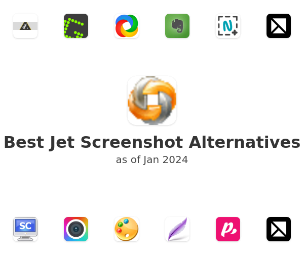 Best Jet Screenshot Alternatives