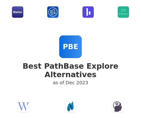 Best PathBase Explore Alternatives