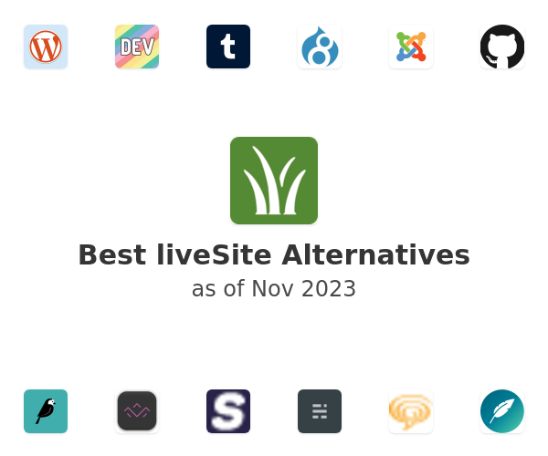 Best liveSite Alternatives
