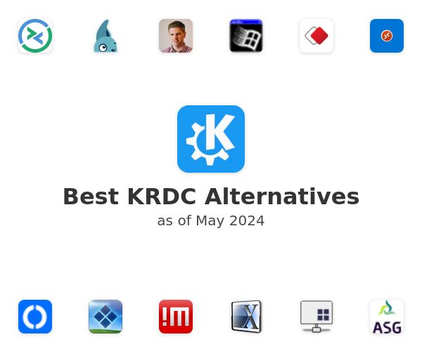 Best KRDC Alternatives