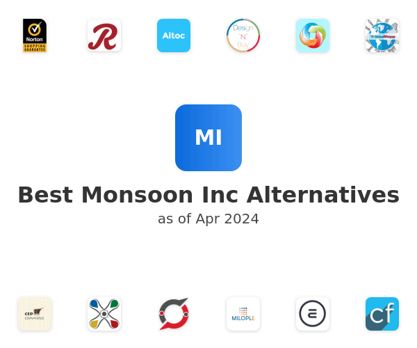 Best Monsoon Inc Alternatives