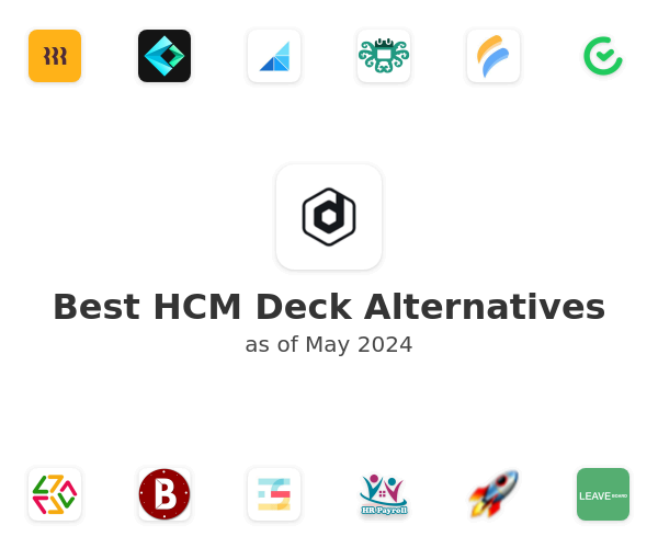 Best HCM Deck Alternatives