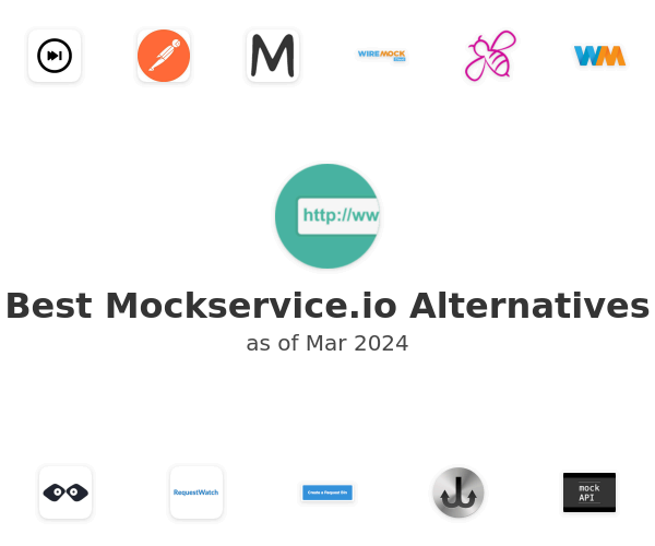 Best Mockservice.io Alternatives