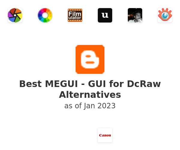 Best MEGUI - GUI for DcRaw Alternatives