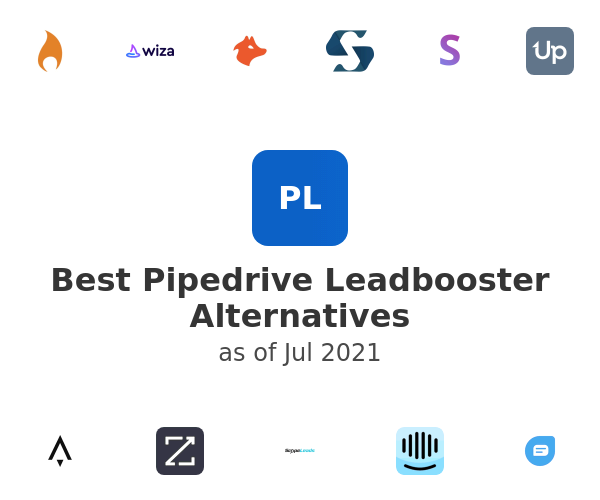 Best Pipedrive Leadbooster Alternatives