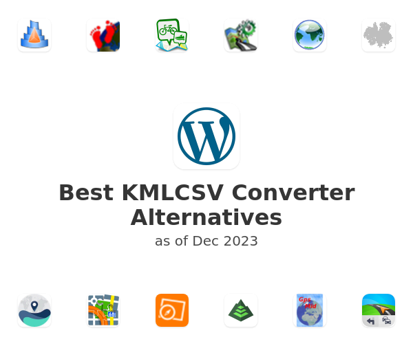 Best KMLCSV Converter Alternatives