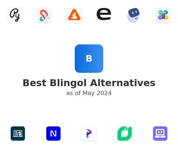 Best Blingol Alternatives