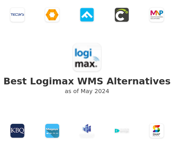 Best Logimax WMS Alternatives