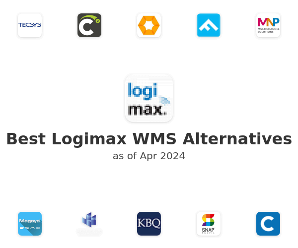 Best Logimax WMS Alternatives