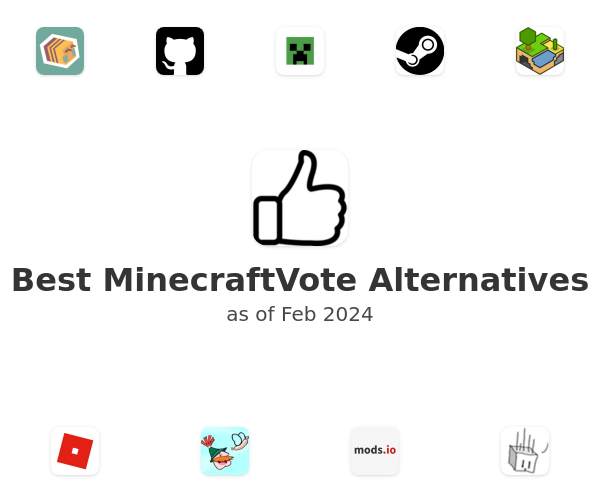Best MinecraftVote Alternatives