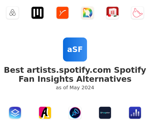 Best artists.spotify.com Spotify Fan Insights Alternatives