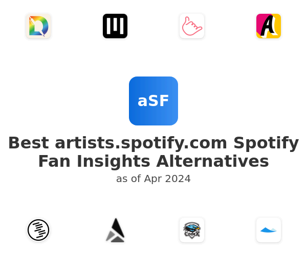 Best artists.spotify.com Spotify Fan Insights Alternatives