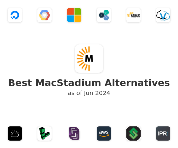 Best MacStadium Alternatives
