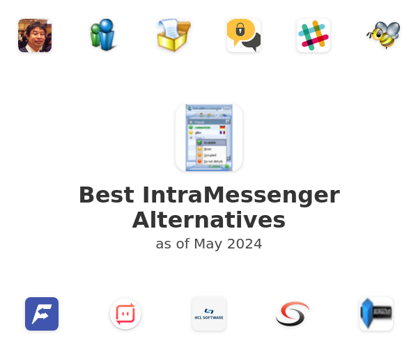 Best IntraMessenger Alternatives