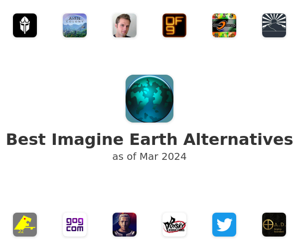 Best Imagine Earth Alternatives