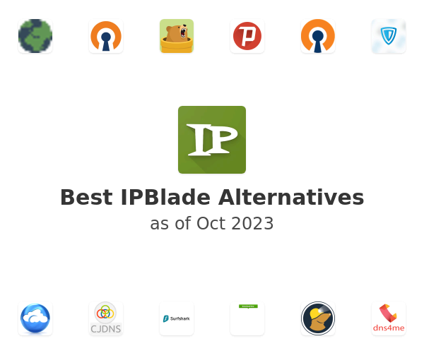 Best IPBlade Alternatives