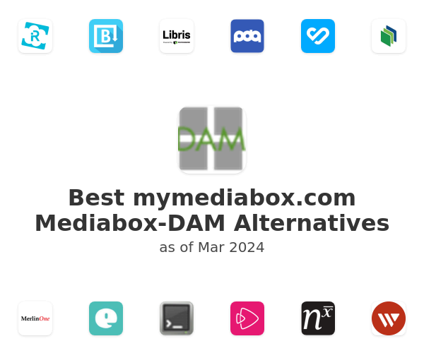 Best mymediabox.com Mediabox-DAM Alternatives