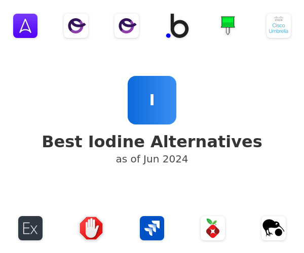 Best Iodine Alternatives