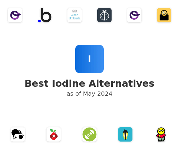 Best Iodine Alternatives