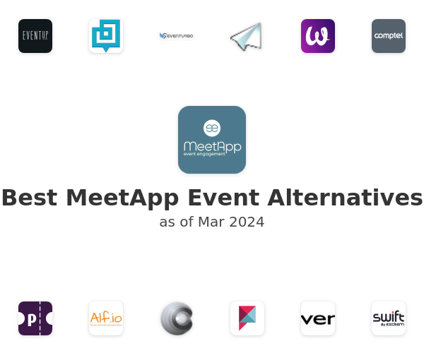 Best MeetApp Event Alternatives