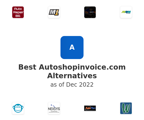 Best Autoshopinvoice.com Alternatives