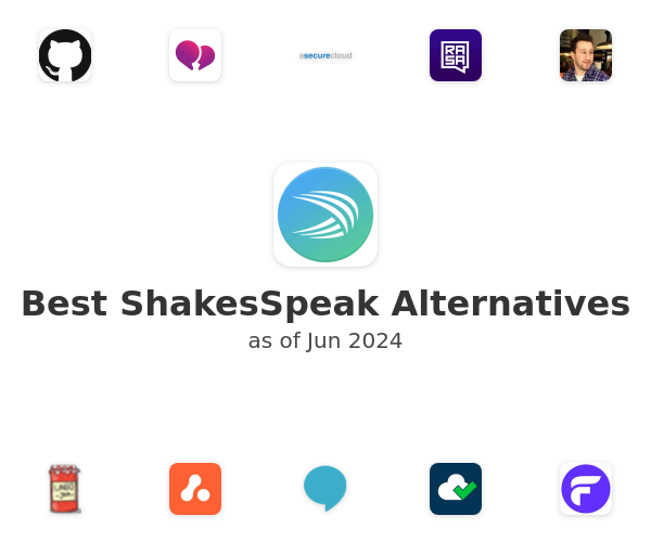 Best ShakesSpeak Alternatives