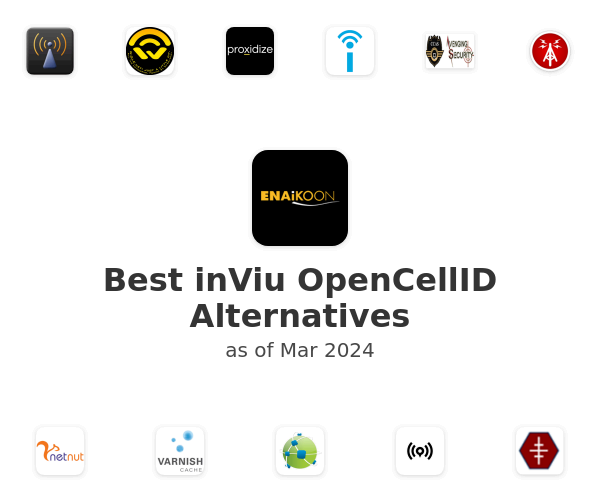 Best inViu OpenCellID Alternatives