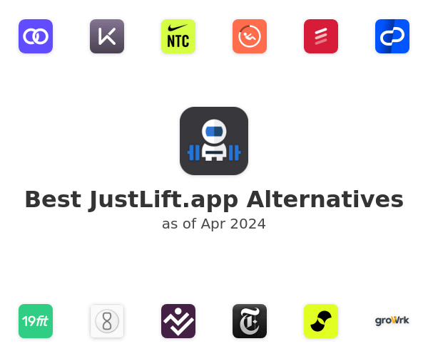 Best JustLift.app Alternatives