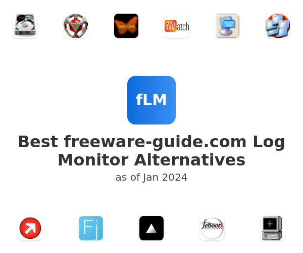 Best freeware-guide.com Log Monitor Alternatives