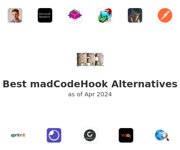 Best madCodeHook Alternatives