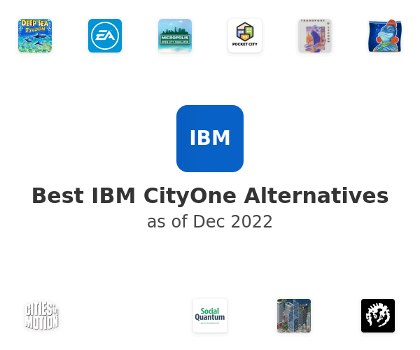 Best IBM CityOne Alternatives
