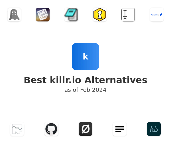 Best killr.io Alternatives