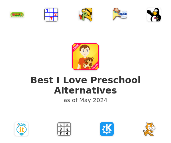 Best I Love Preschool Alternatives