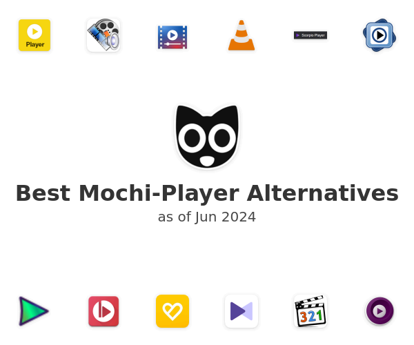 Best Mochi-Player Alternatives