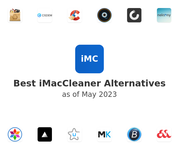 Best iMacCleaner Alternatives