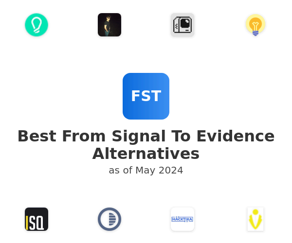 Best From Signal To Evidence Alternatives