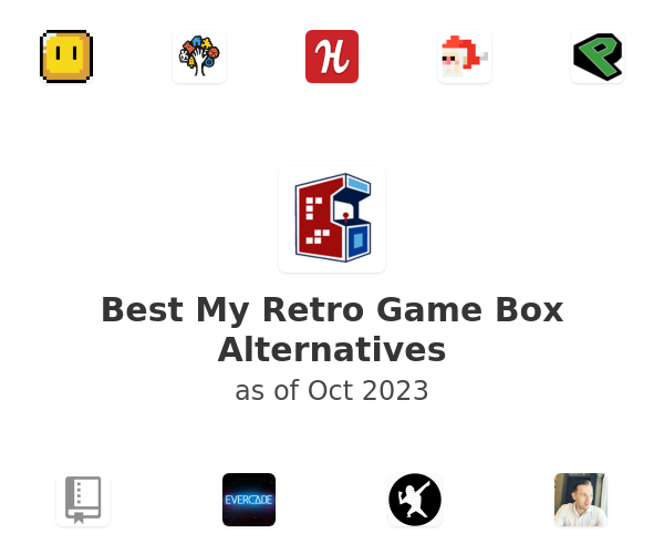 Best My Retro Game Box Alternatives