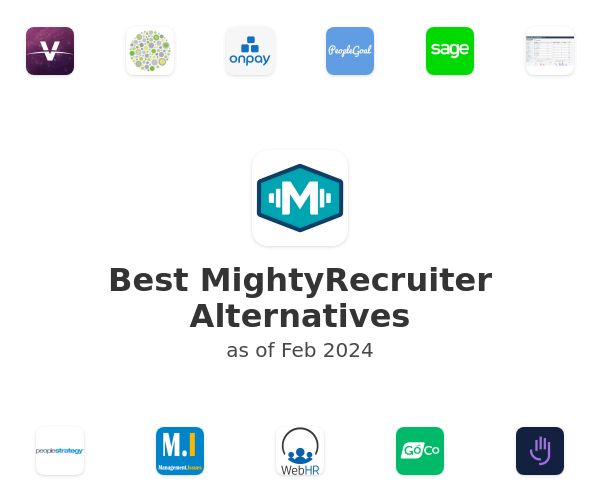 Best MightyRecruiter Alternatives