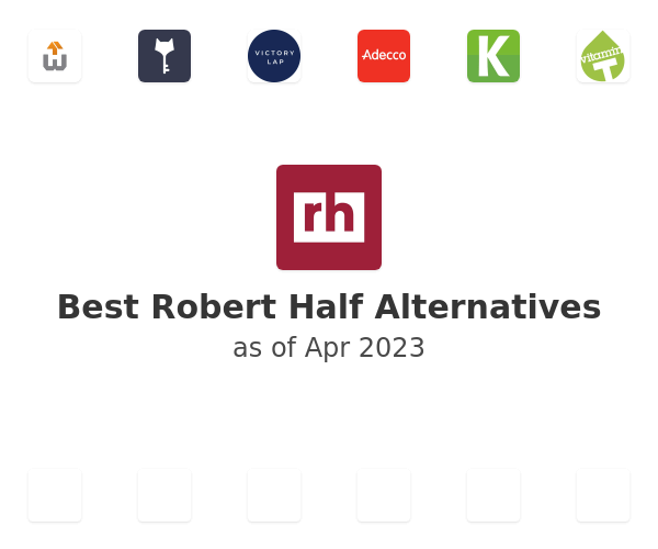 Best Robert Half Alternatives
