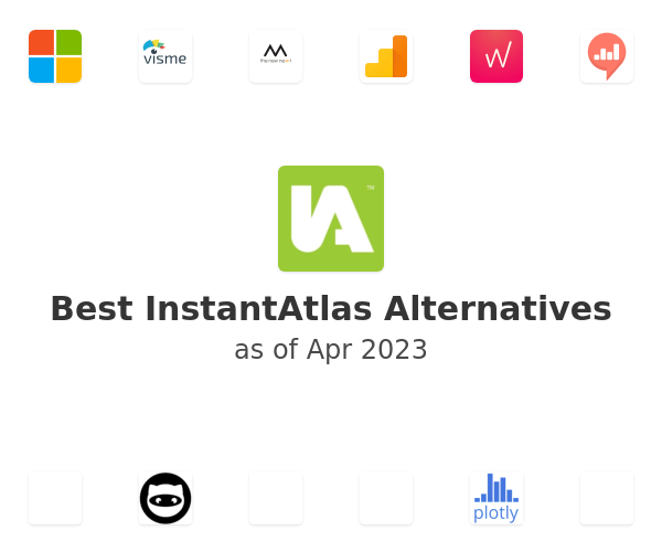 Best InstantAtlas Alternatives