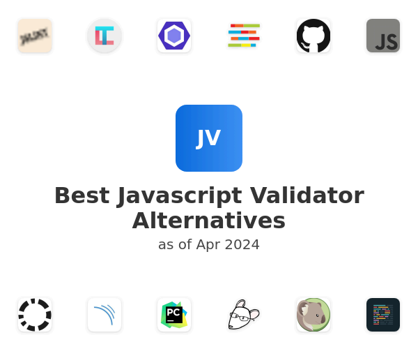 Best Javascript Validator Alternatives