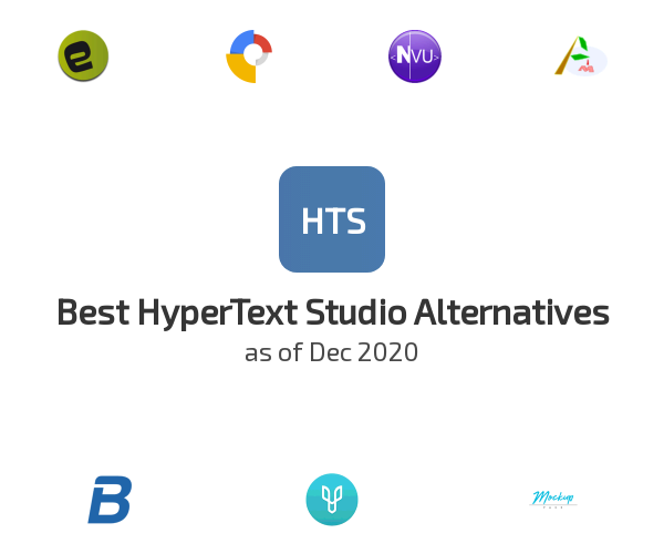 Best HyperText Studio Alternatives